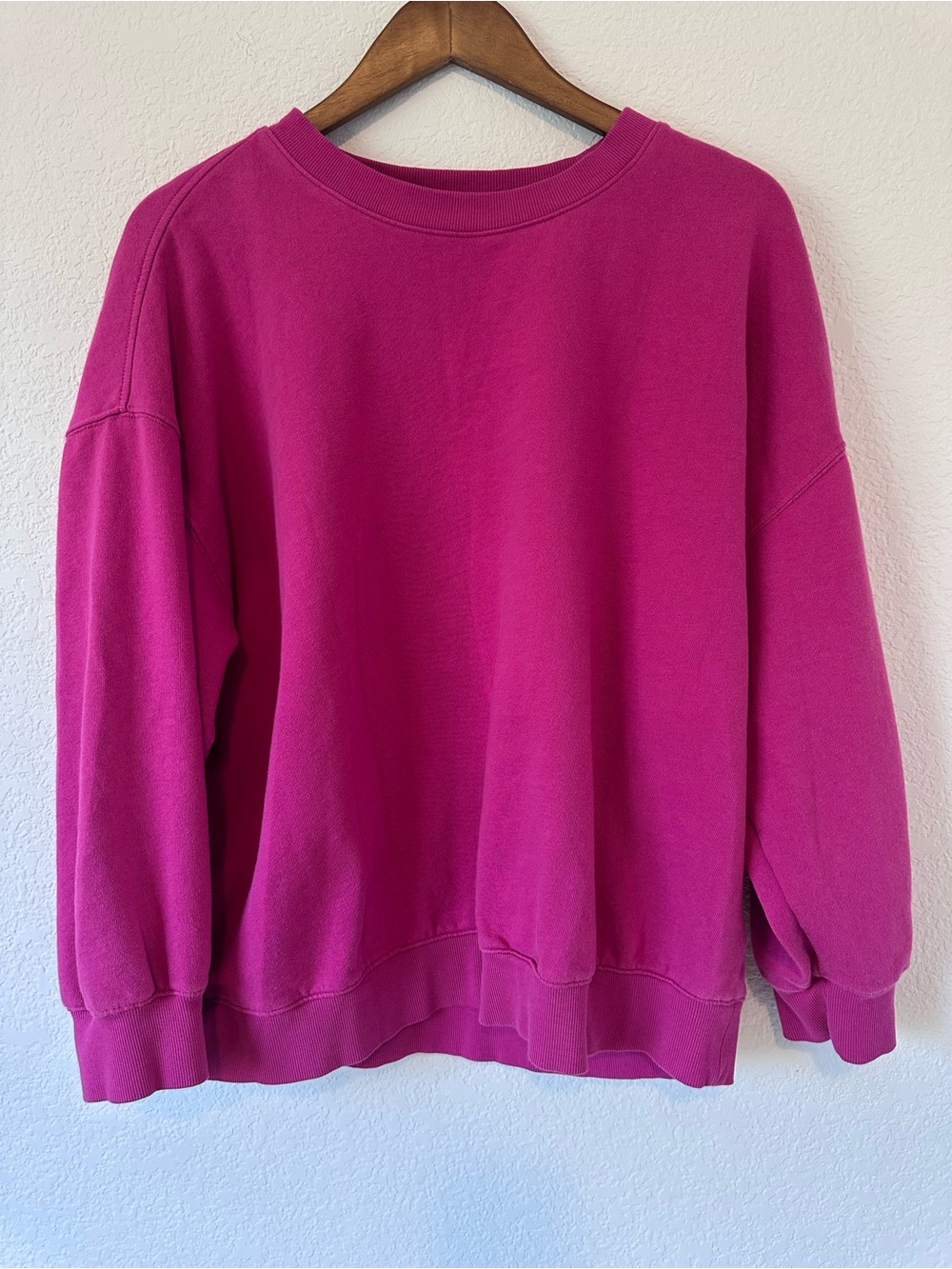 Old Navy Pink Crewneck Sweatshirt